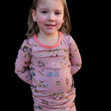 Fairytale Dreams 2 Piece Pajama Set