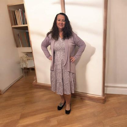 Prowl in Pink Women's Midi Dress