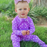 Lavender Charm Convertible Zip-Up