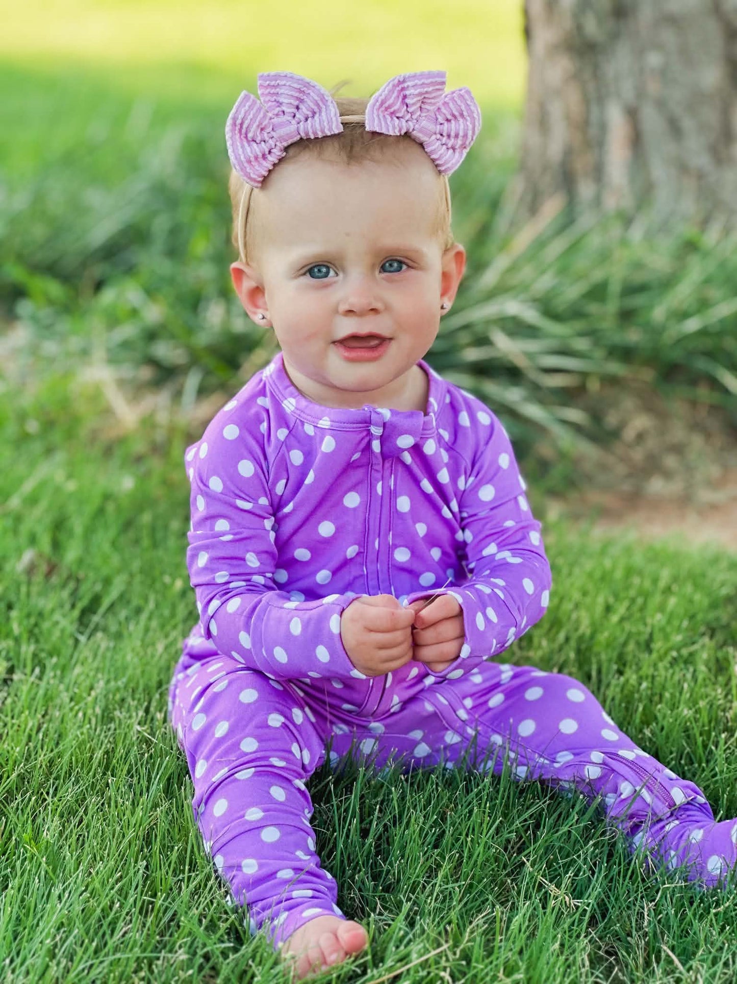 Lavender Charm Convertible Zip-Up