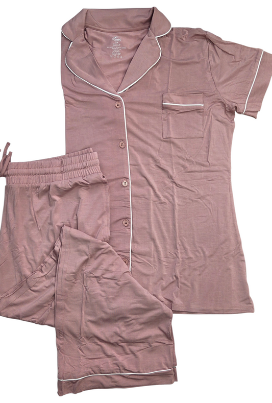 Dusty Rose Women's Pajamas