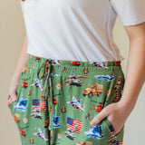 Mission United Unisex Lounge Pant (wide leg style)