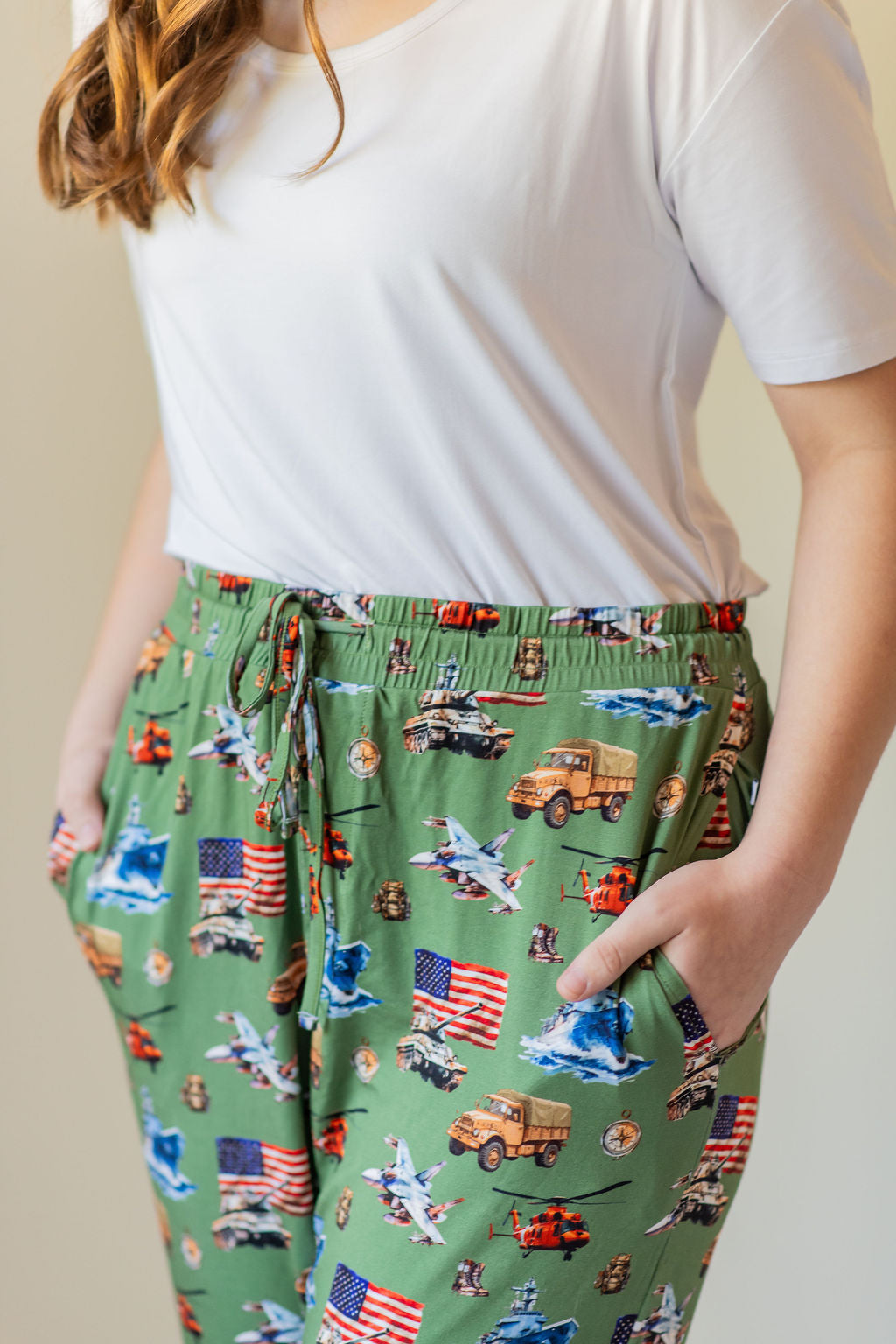 Mission United Unisex Lounge Pant (wide leg style)
