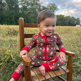 I'll Be Gnome For Christmas Convertible Zip-Up