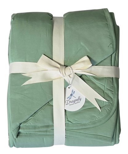Sage 2.5 Tog Quilted Blanket
