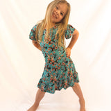 Flutter and Bloom Children's Gown