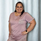 Prowl In Pink Women's Pajama Set