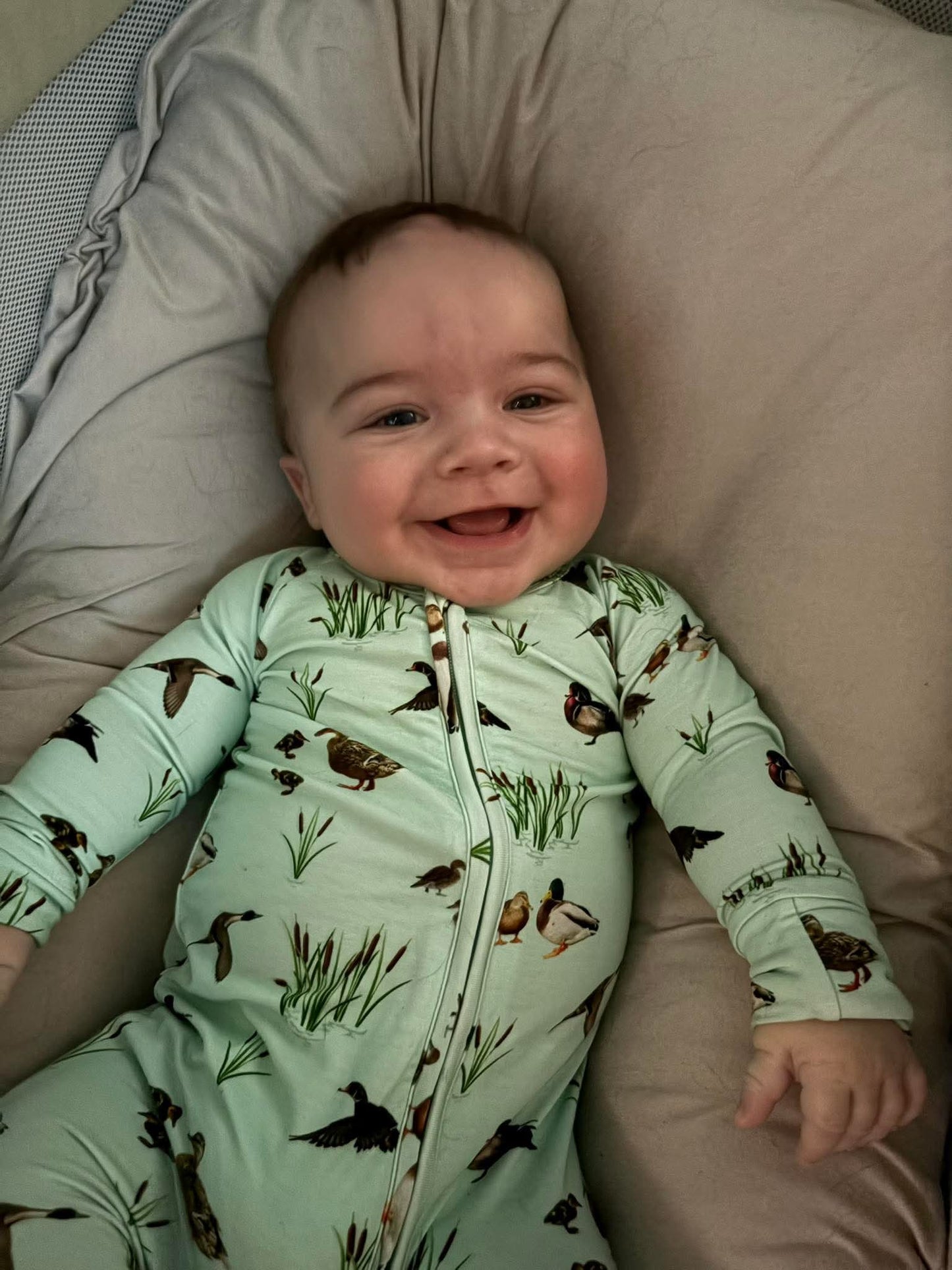 We Flock Together Convertible Zip-Up