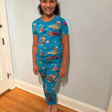 Beyond The Reef 2 Piece Pajama Set