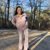 Prowl in Pink Quarter Zip Pullover