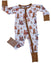 Gingerbread Lane Convertible Zip-Up