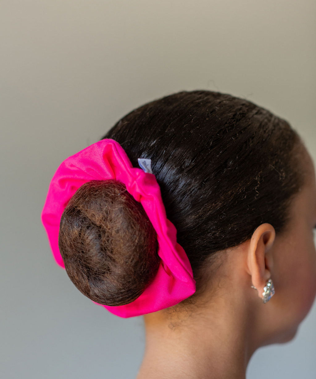 Pink Scrunchie