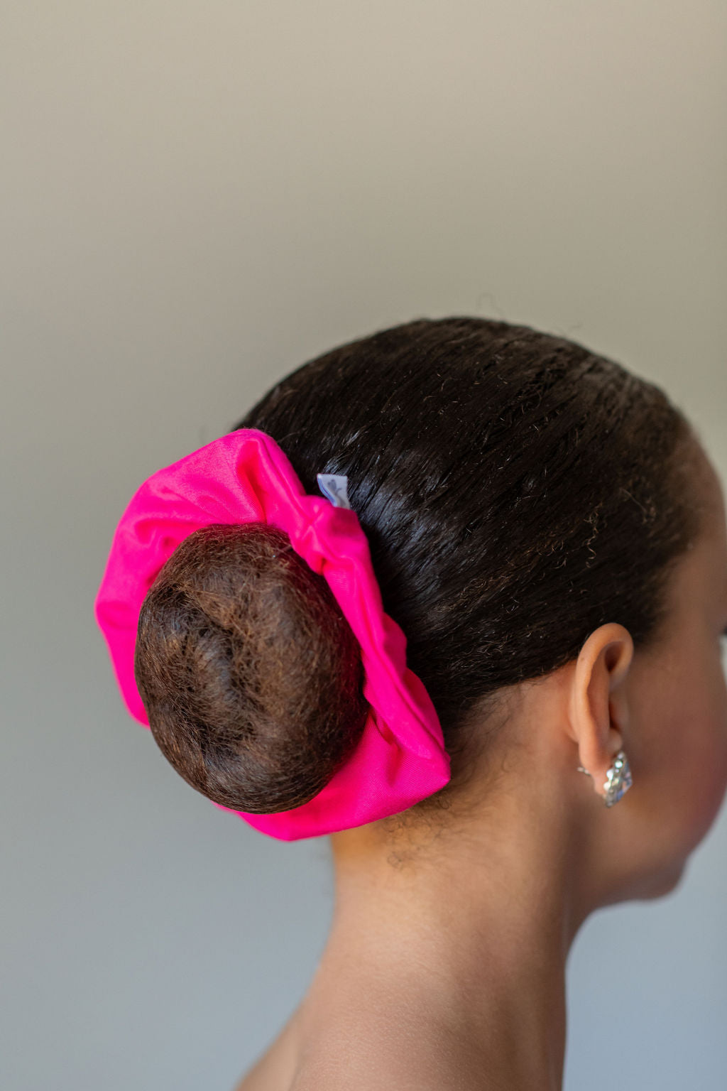 Pink Scrunchie