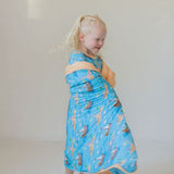 Sailing Together 2.5 Tog Quilted Blanket