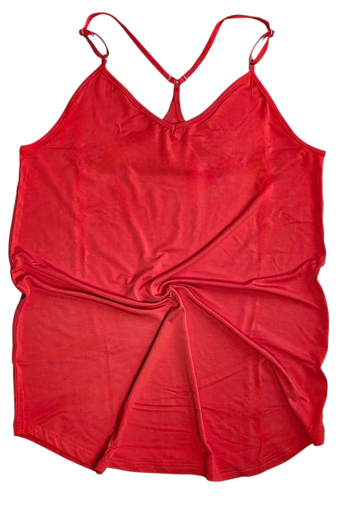 Scarlet Racerback Chemise
