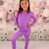 Lavender Charm 2 Piece Pajama Set