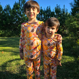 Autumn Whispers 2 Piece Pajama Set