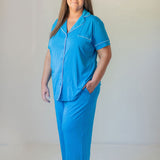 Coastal Blue Women's Pajamas