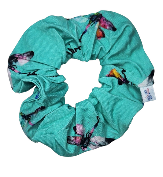 Wings of Light 2 Scrunchie