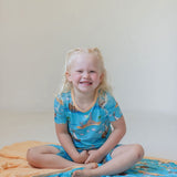 Sailing Together 2 Piece Pajama Set