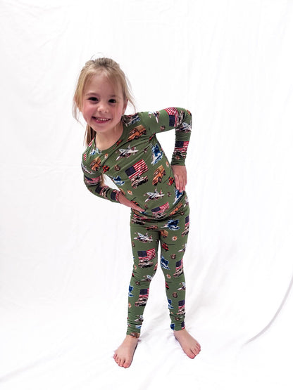 Mission United 2 Piece Pajama Set