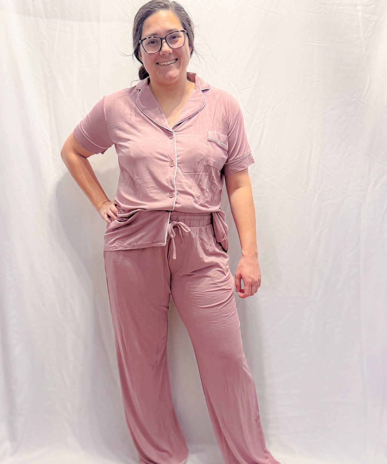 Dusty Rose Women's Pajamas