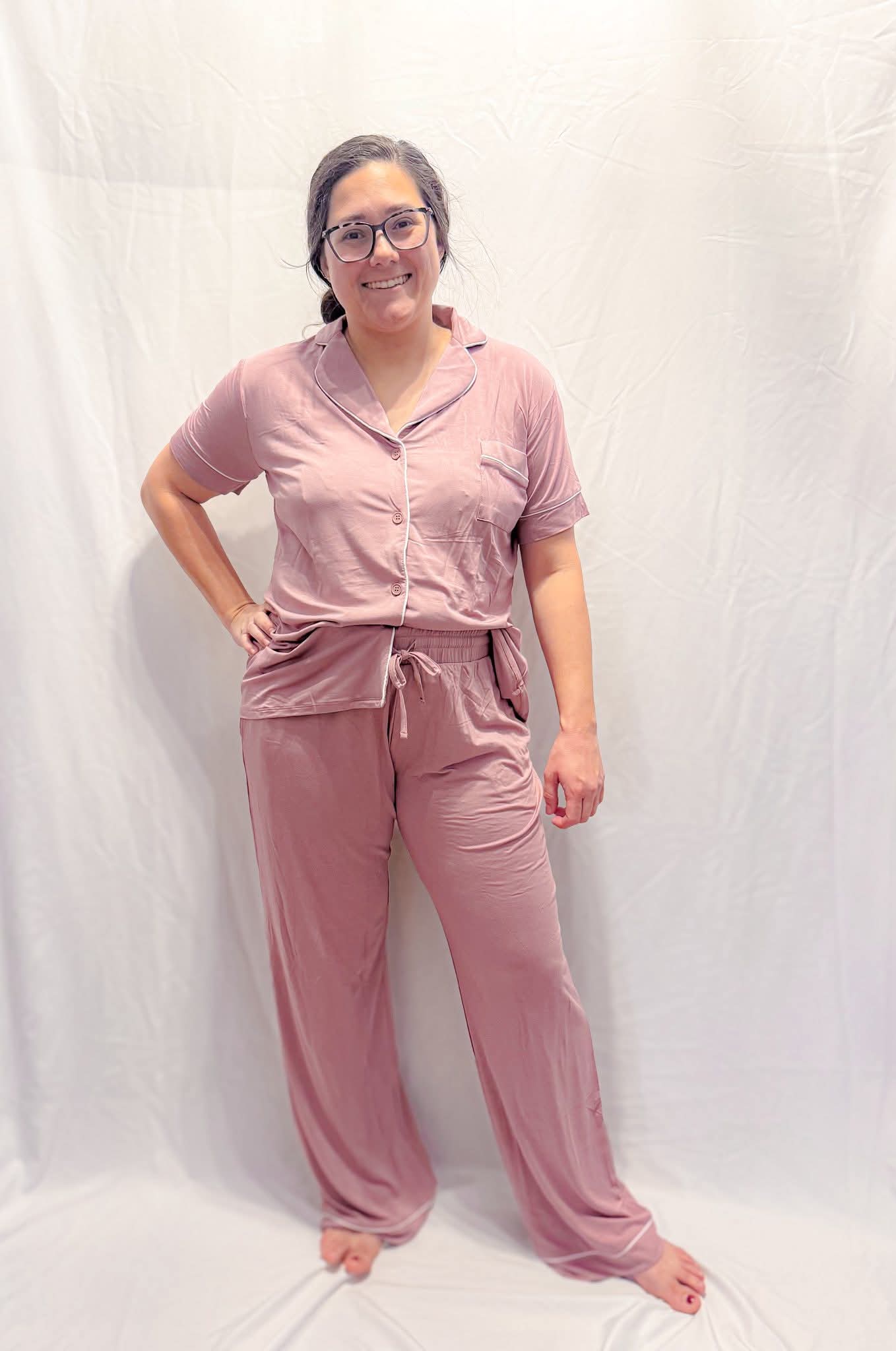 Dusty Rose Women's Pajamas