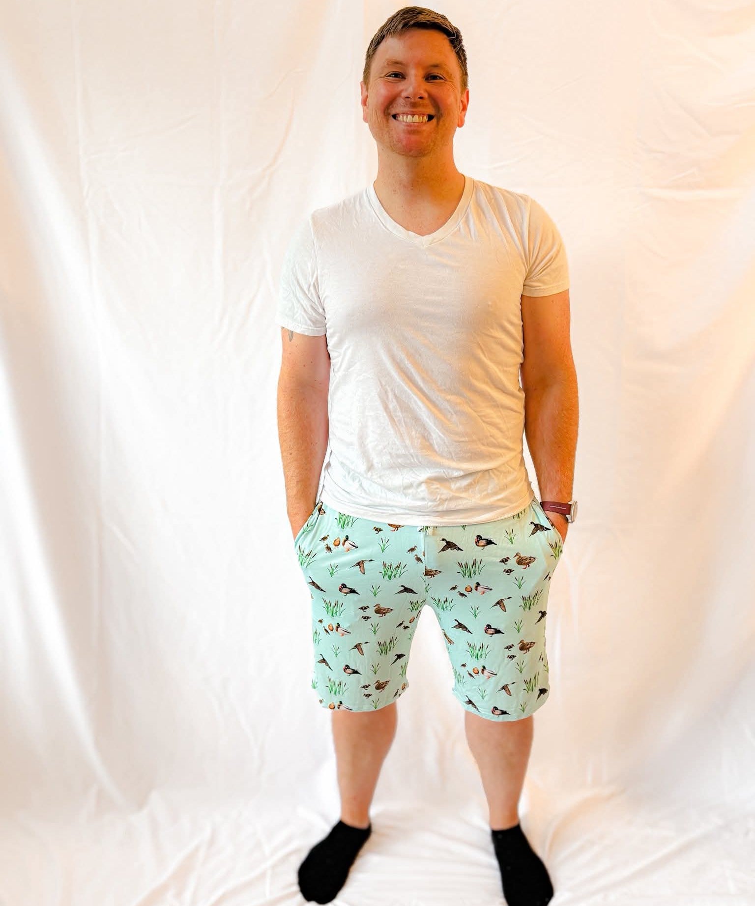 We Flock Together Men's Shorts