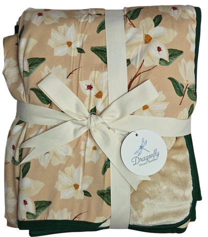 Southern Charm 2 Layer Bamboo Plush Blanket