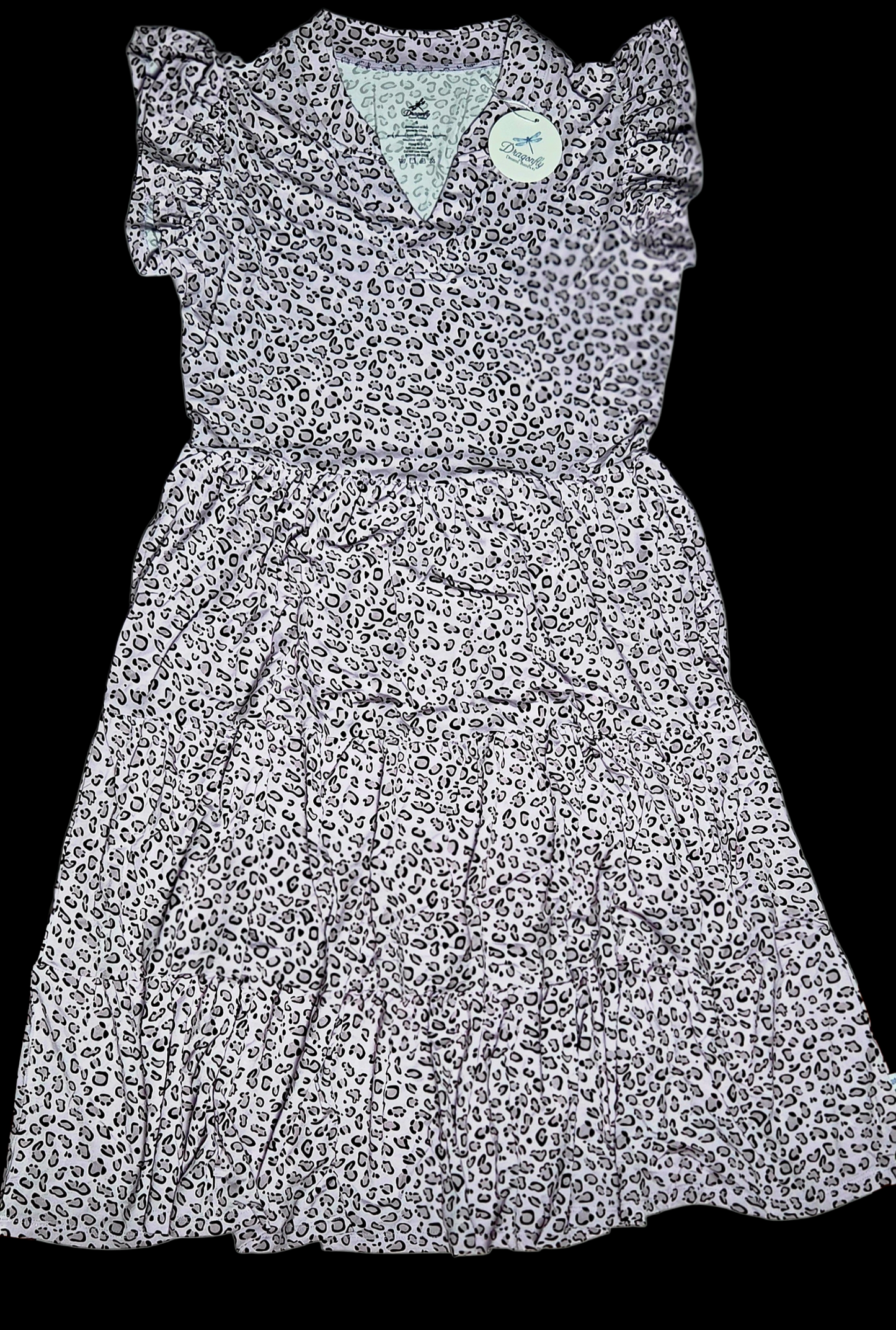 Prowl in Pink Women's Midi Dress