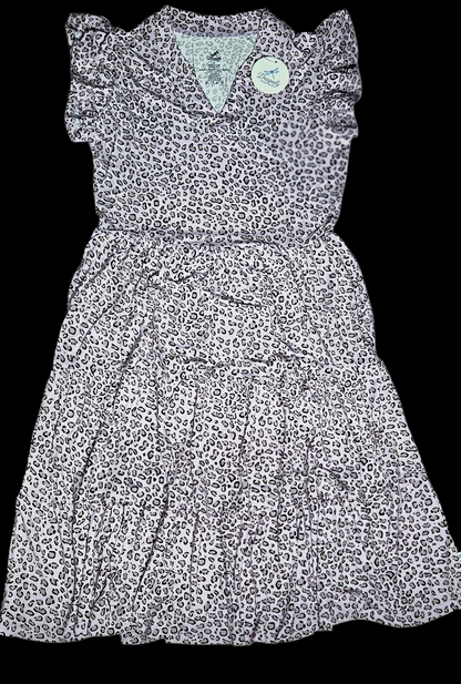 Prowl in Pink Women's Midi Dress