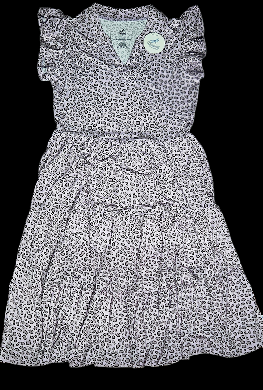 Prowl in Pink Women's Midi Dress