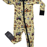 Boo At The Farm 2.0 Convertible Zip-Up