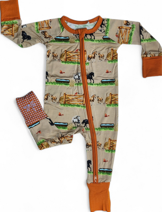 Pasture Pals Convertible Zip-Up