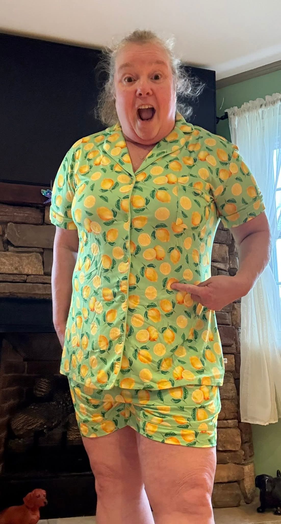Lemon Pop Women's Pajamas