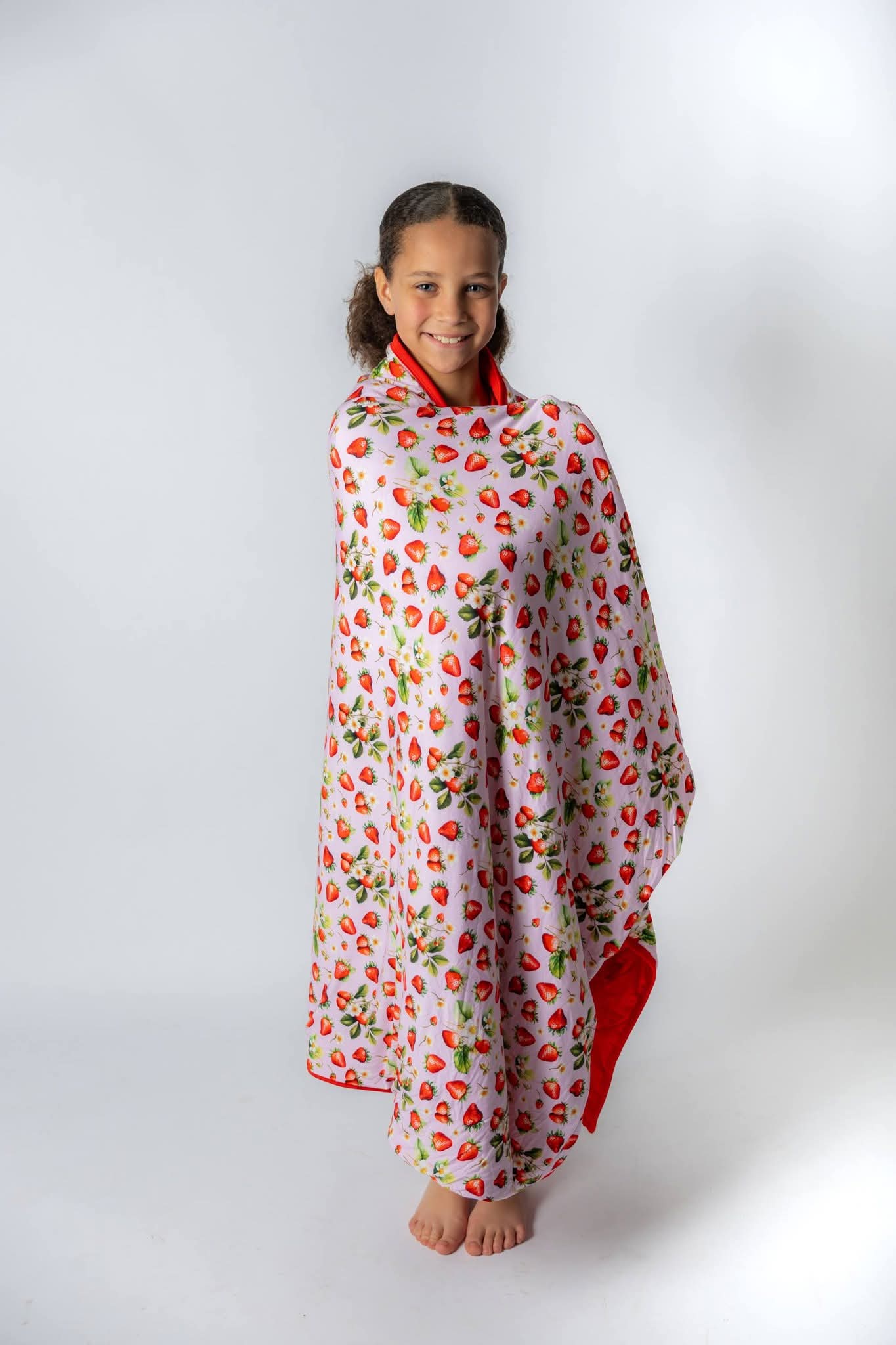 Berry Sweet 2.5 Tog Quilted Blanket