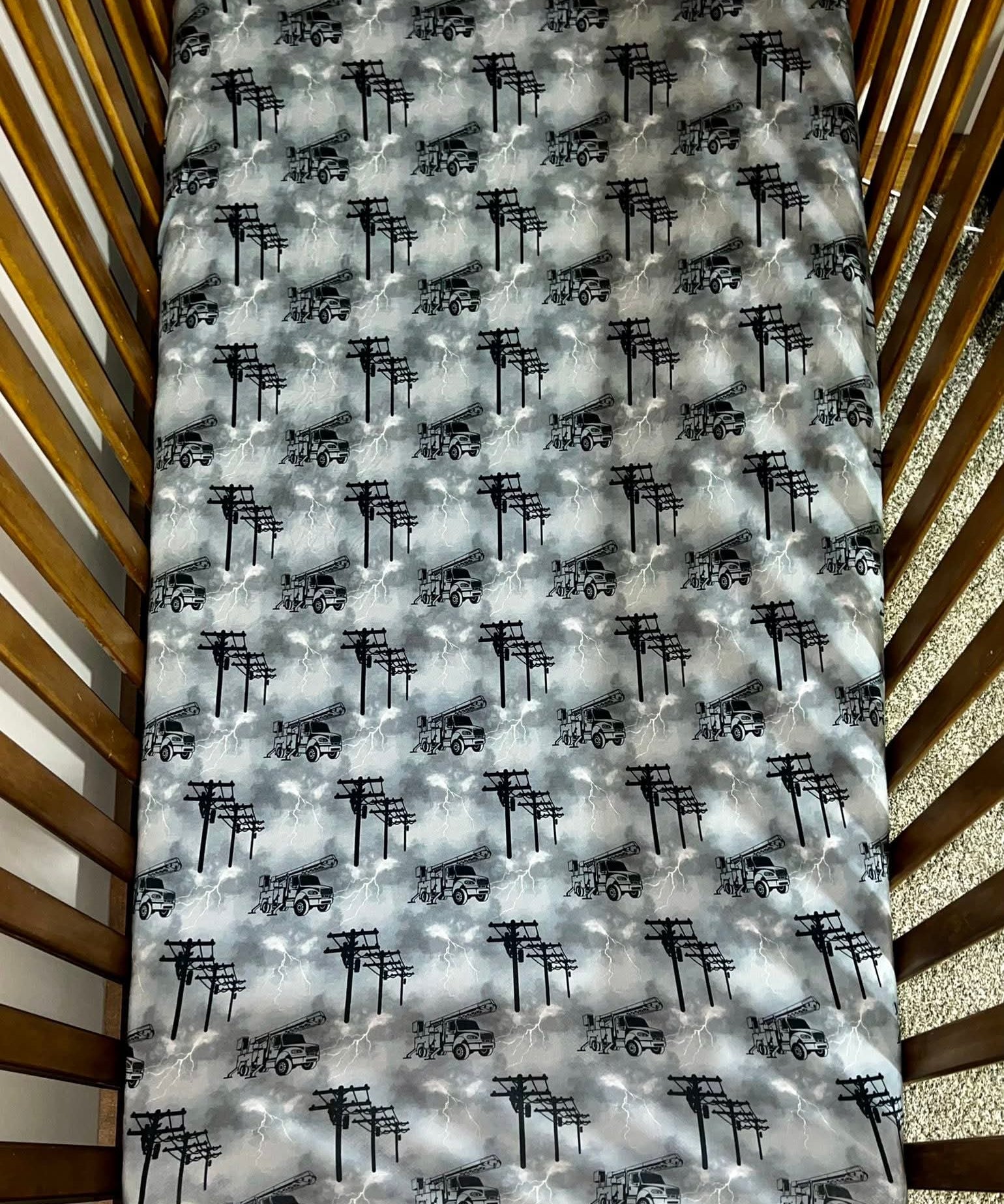 High Voltage Crib Sheet