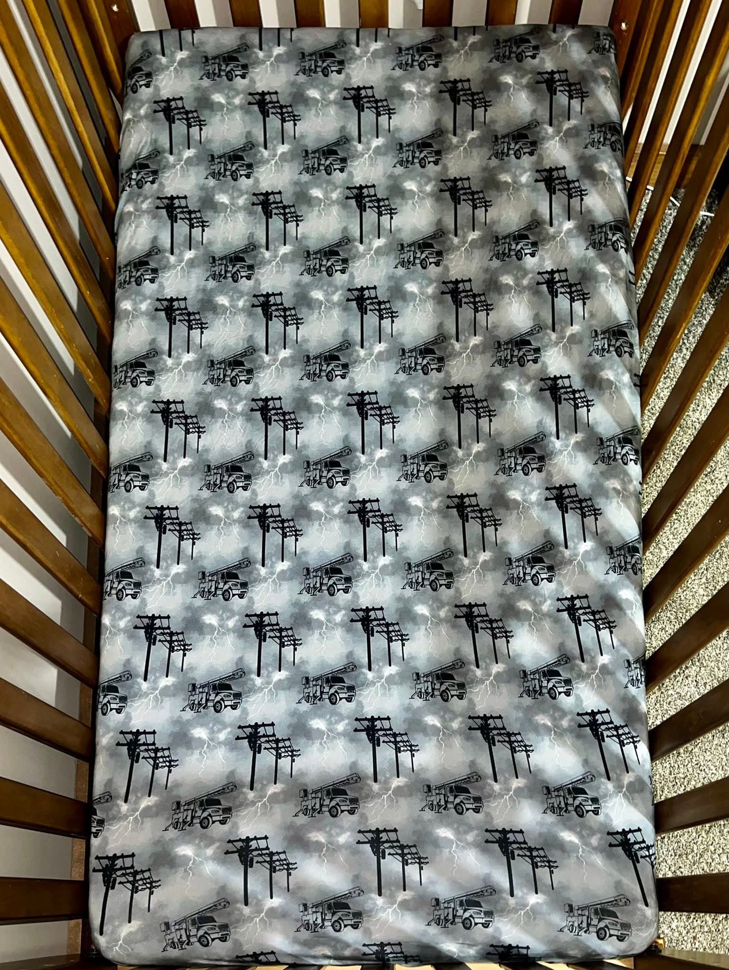 High Voltage Crib Sheet