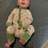 Sage Garden Convertible Zip-Up