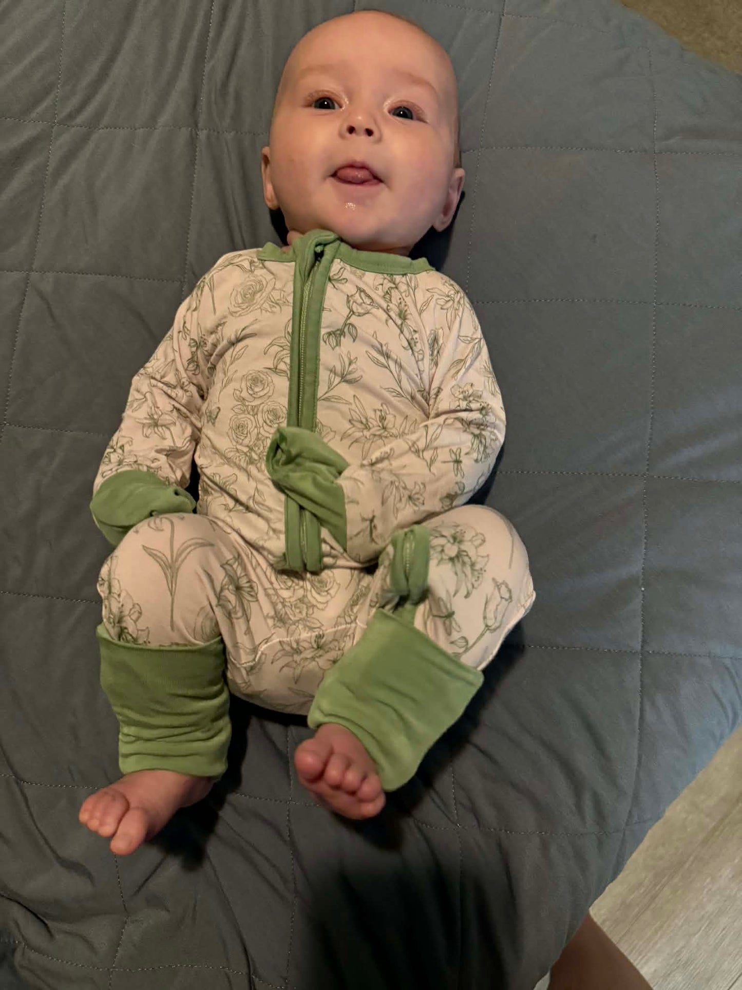 Sage Garden Convertible Zip-Up