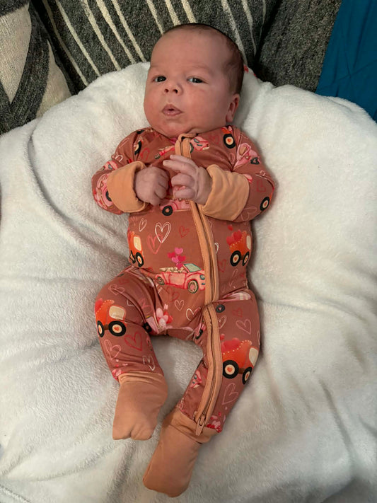 Your Love Drives Me Crazy Convertible Zip-Up