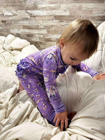 Unicorn Wishes Convertible Zip-Up