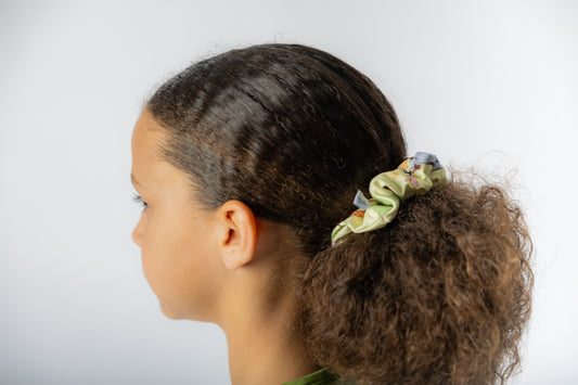 Oh Bother, Its Spring Scrunchie