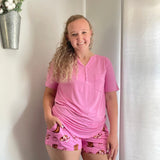 Boots and Bow Women's Pajamas