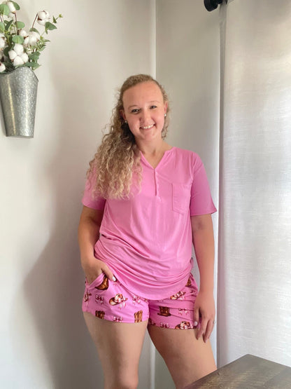 Boots and Bow Women's Pajamas