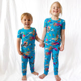 Beyond The Reef 2 Piece Pajama Set