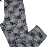 High Voltage Unisex Pajama Pant (wide leg style)