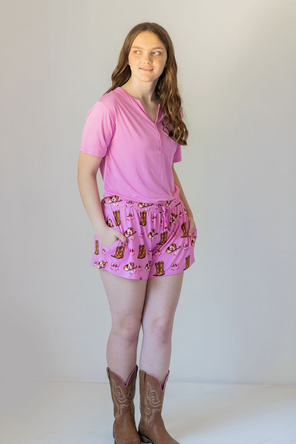 Boots and Bow Women's Pajamas