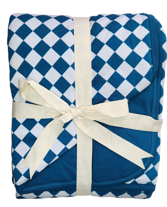 Diamond Drift 2.5 Tog Quilted Blanket