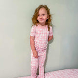 Gingham Grace 2 Piece Pajama Set
